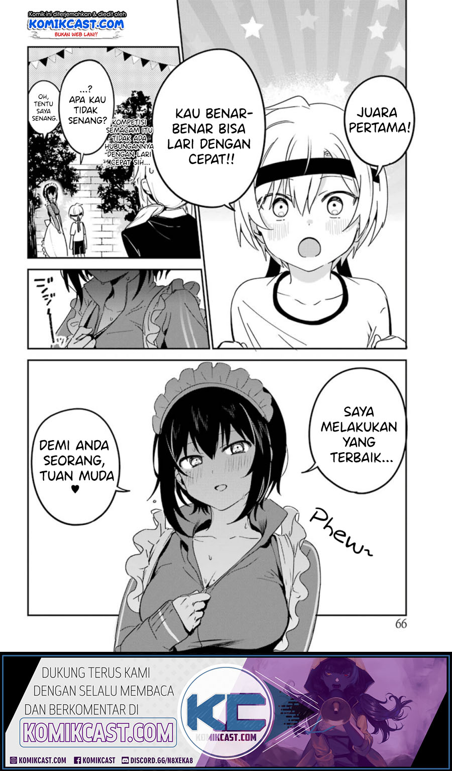 Saikin Yatotta Maid ga Ayashii (My Recently Hired Maid Is Mysterious) (Serialization) Chapter 11 Gambar 13