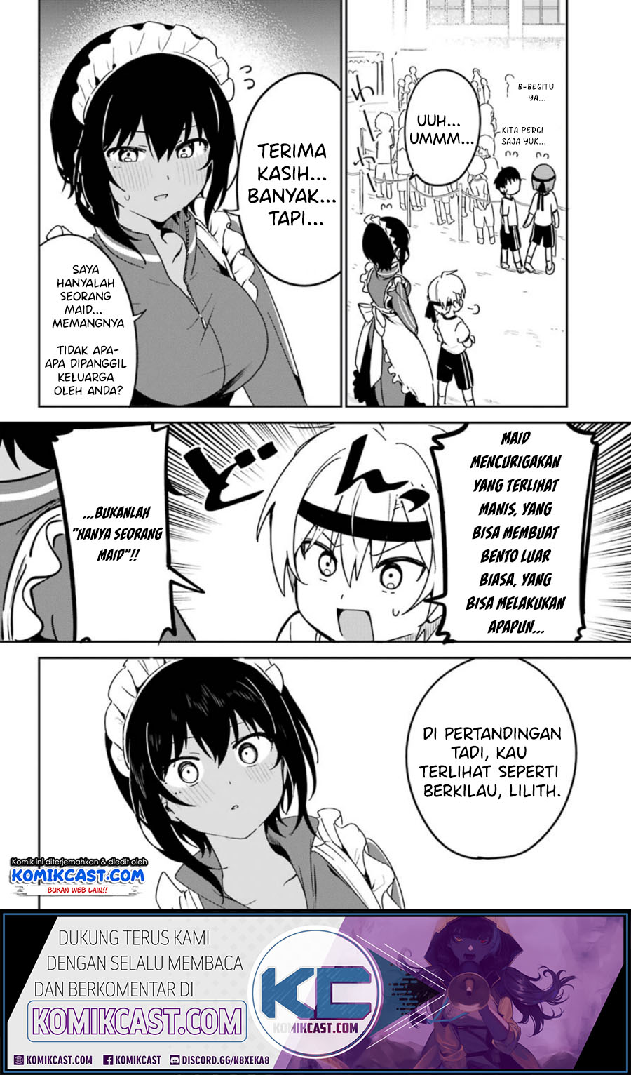 Saikin Yatotta Maid ga Ayashii (My Recently Hired Maid Is Mysterious) (Serialization) Chapter 11 Gambar 17
