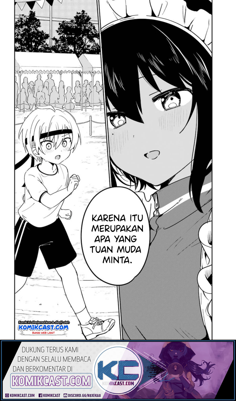 Saikin Yatotta Maid ga Ayashii (My Recently Hired Maid Is Mysterious) (Serialization) Chapter 11 Gambar 3