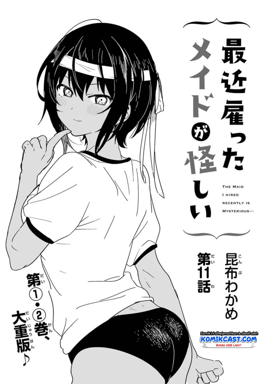 Saikin Yatotta Maid ga Ayashii (My Recently Hired Maid Is Mysterious) (Serialization) Chapter 11 Gambar 4