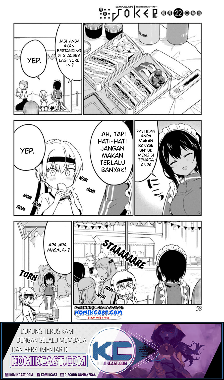 Saikin Yatotta Maid ga Ayashii (My Recently Hired Maid Is Mysterious) (Serialization) Chapter 11 Gambar 5