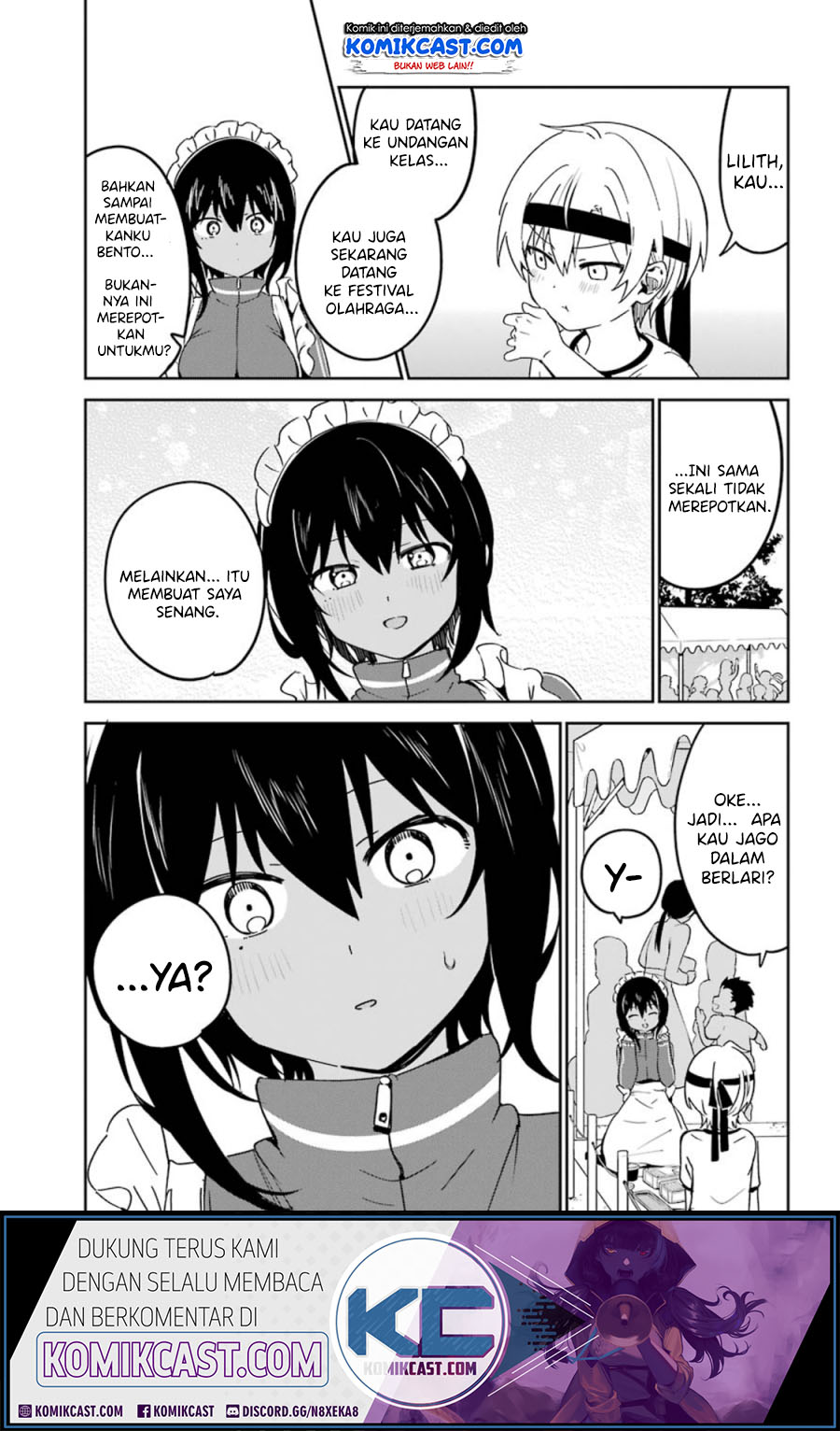 Saikin Yatotta Maid ga Ayashii (My Recently Hired Maid Is Mysterious) (Serialization) Chapter 11 Gambar 6