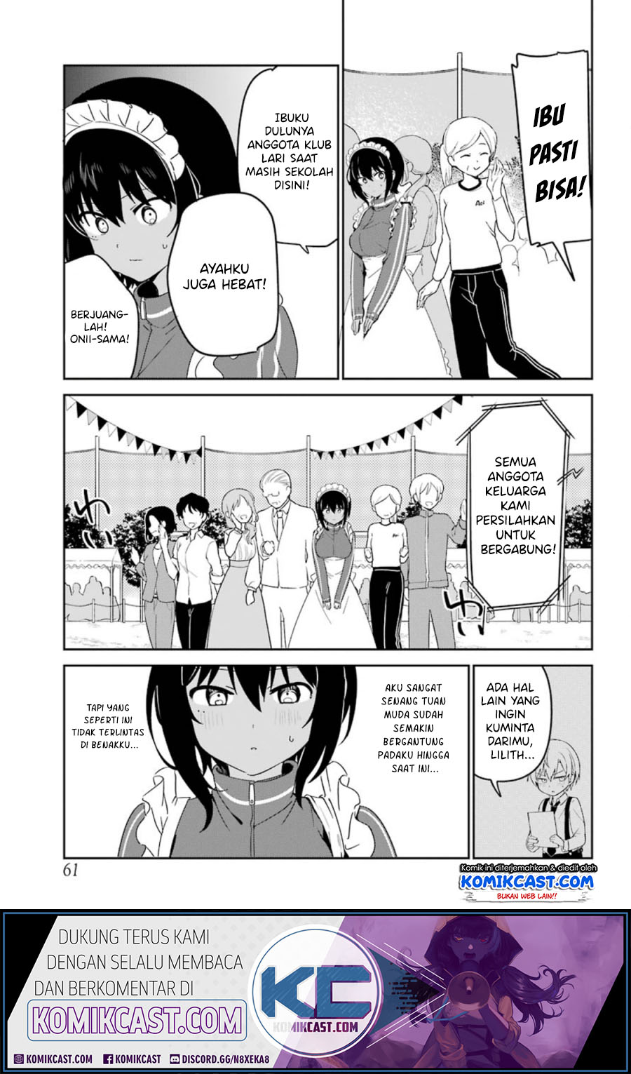 Saikin Yatotta Maid ga Ayashii (My Recently Hired Maid Is Mysterious) (Serialization) Chapter 11 Gambar 8