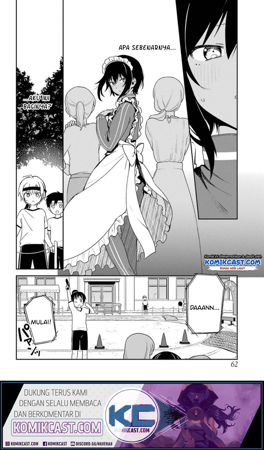 Saikin Yatotta Maid ga Ayashii (My Recently Hired Maid Is Mysterious) (Serialization) Chapter 11 Gambar 9