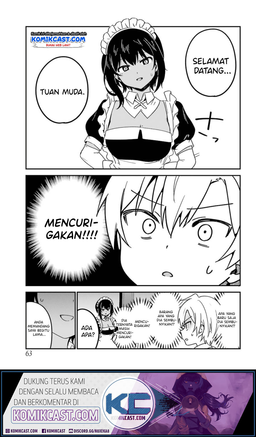 Saikin Yatotta Maid ga Ayashii (My Recently Hired Maid Is Mysterious) (Serialization) Chapter 12 Gambar 4