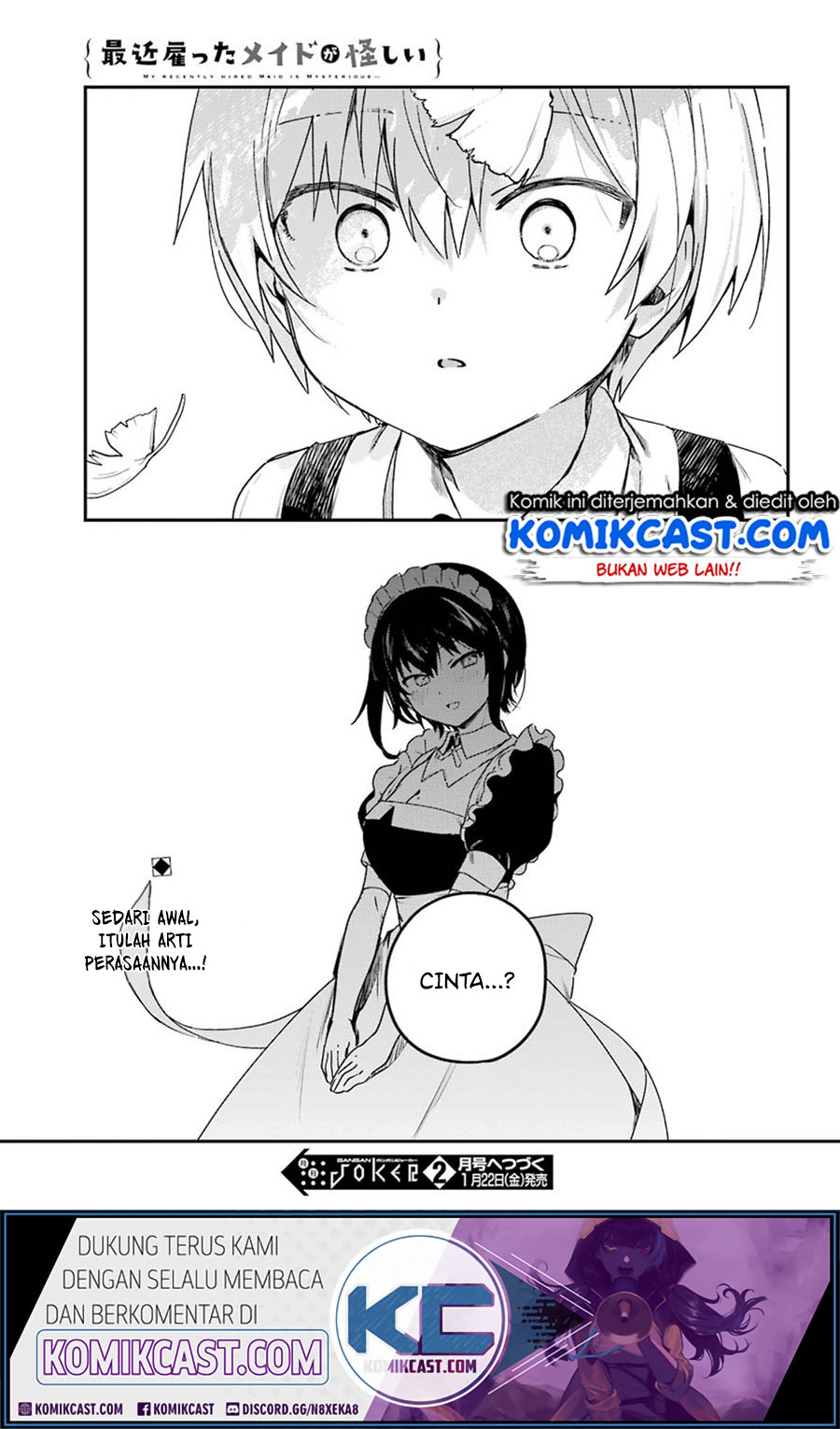 Saikin Yatotta Maid ga Ayashii (My Recently Hired Maid Is Mysterious) (Serialization) Chapter 13 Gambar 16