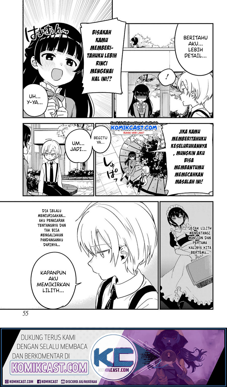 Saikin Yatotta Maid ga Ayashii (My Recently Hired Maid Is Mysterious) (Serialization) Chapter 13 Gambar 4