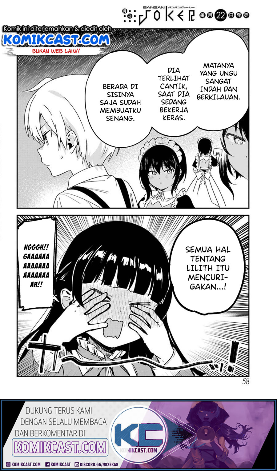 Saikin Yatotta Maid ga Ayashii (My Recently Hired Maid Is Mysterious) (Serialization) Chapter 13 Gambar 7