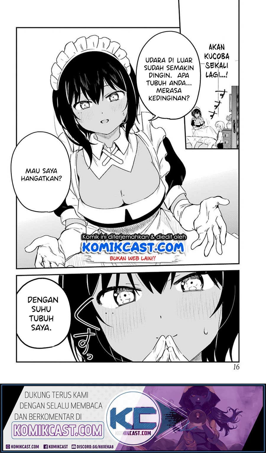 Saikin Yatotta Maid ga Ayashii (My Recently Hired Maid Is Mysterious) (Serialization) Chapter 14 Gambar 10