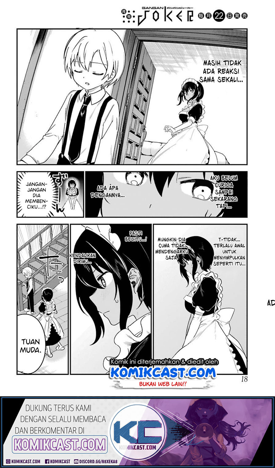 Saikin Yatotta Maid ga Ayashii (My Recently Hired Maid Is Mysterious) (Serialization) Chapter 14 Gambar 12