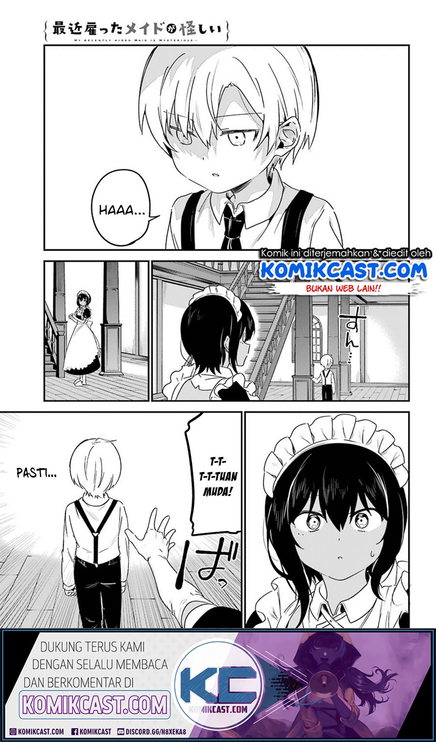 Saikin Yatotta Maid ga Ayashii (My Recently Hired Maid Is Mysterious) (Serialization) Chapter 14 Gambar 15