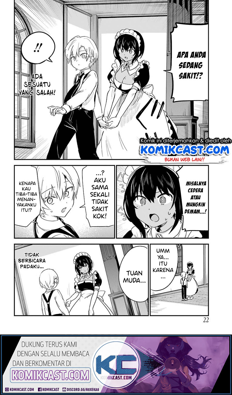 Saikin Yatotta Maid ga Ayashii (My Recently Hired Maid Is Mysterious) (Serialization) Chapter 14 Gambar 16