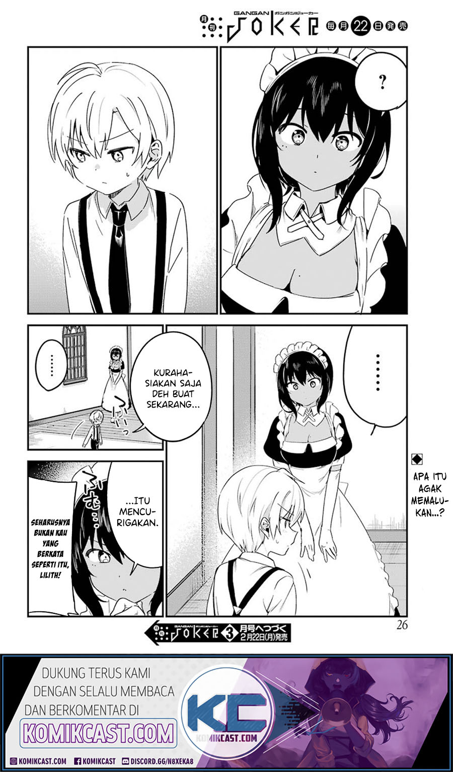 Saikin Yatotta Maid ga Ayashii (My Recently Hired Maid Is Mysterious) (Serialization) Chapter 14 Gambar 20