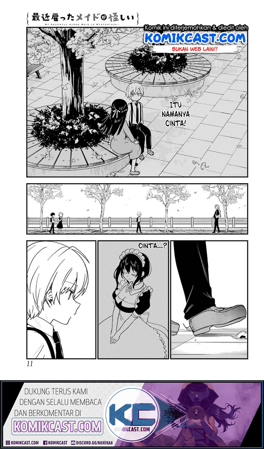 Saikin Yatotta Maid ga Ayashii (My Recently Hired Maid Is Mysterious) (Serialization) Chapter 14 Gambar 5