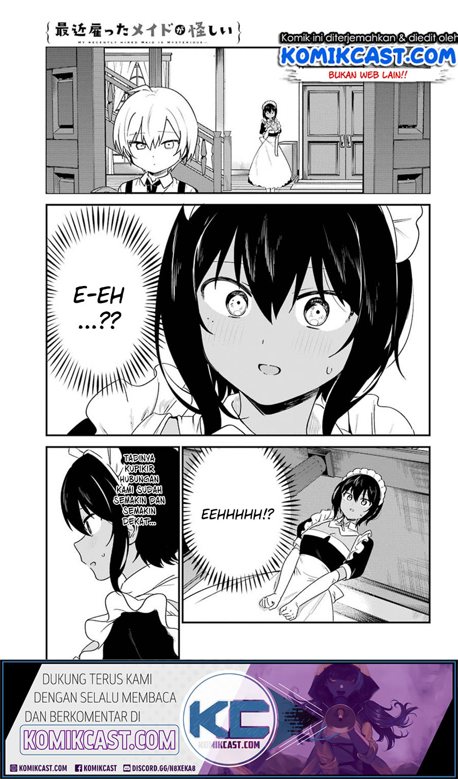 Saikin Yatotta Maid ga Ayashii (My Recently Hired Maid Is Mysterious) (Serialization) Chapter 14 Gambar 9