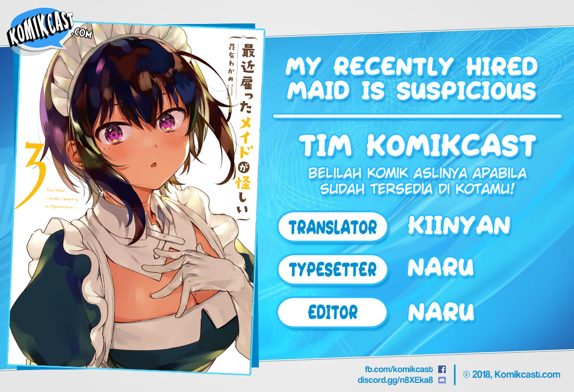 Baca Komik Saikin Yatotta Maid ga Ayashii (My Recently Hired Maid Is Mysterious) (Serialization) Chapter 15 Gambar 1
