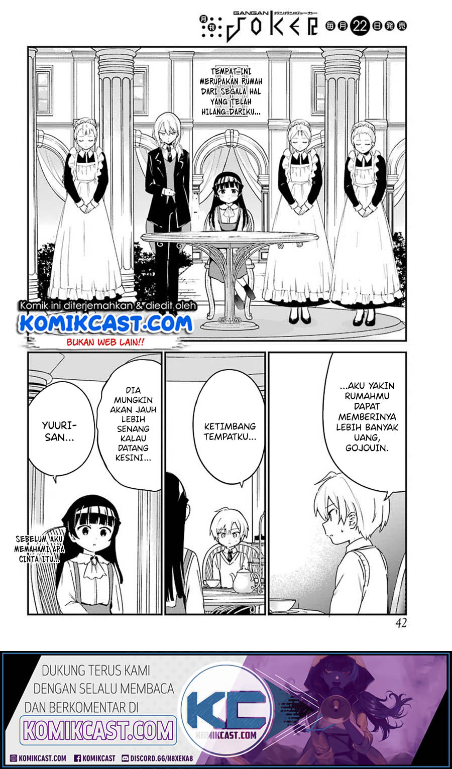 Saikin Yatotta Maid ga Ayashii (My Recently Hired Maid Is Mysterious) (Serialization) Chapter 15 Gambar 11
