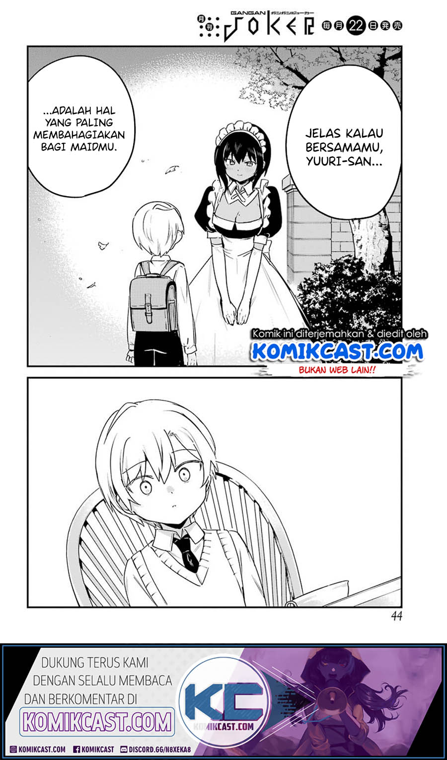 Saikin Yatotta Maid ga Ayashii (My Recently Hired Maid Is Mysterious) (Serialization) Chapter 15 Gambar 13