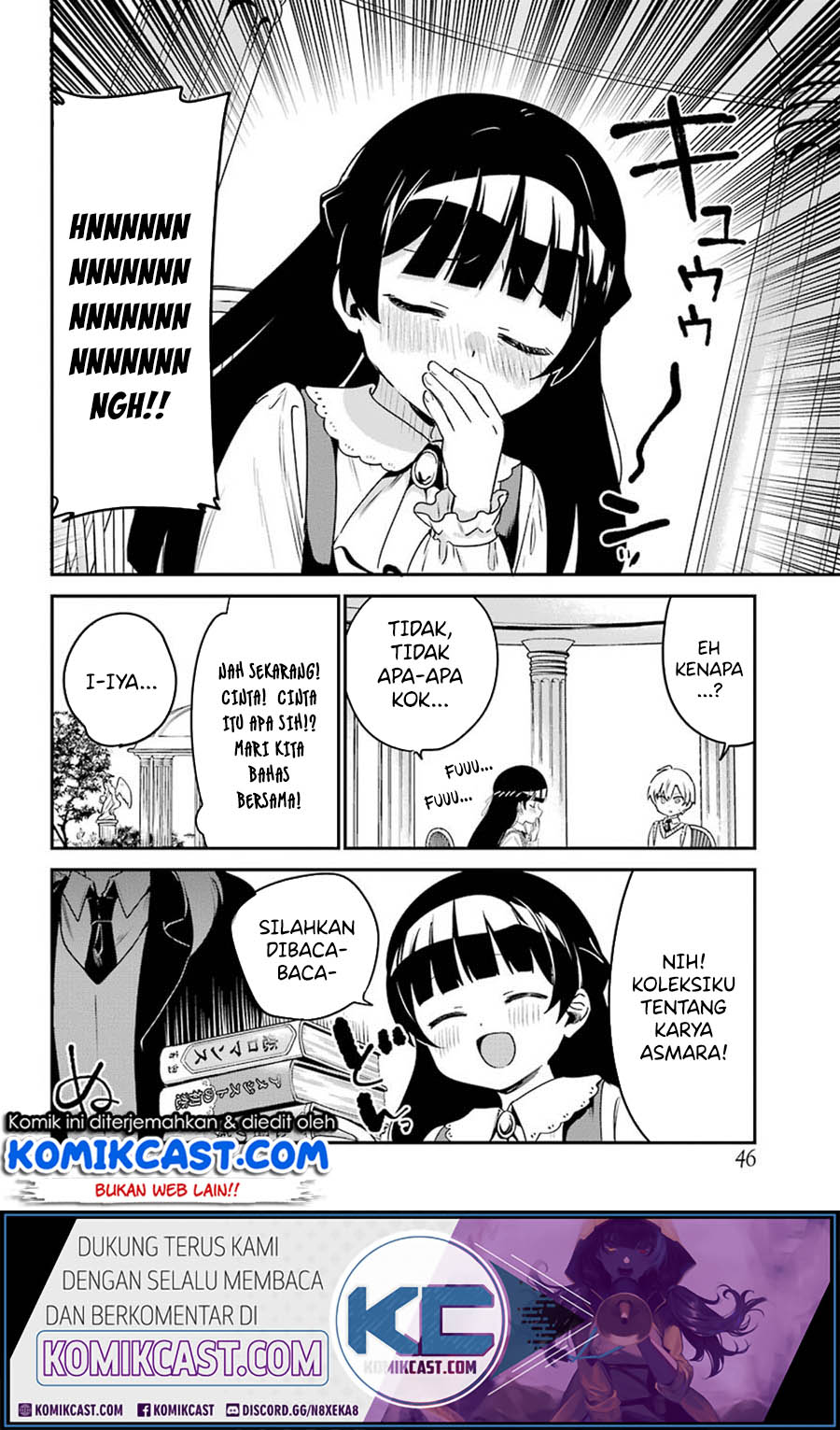 Saikin Yatotta Maid ga Ayashii (My Recently Hired Maid Is Mysterious) (Serialization) Chapter 15 Gambar 15