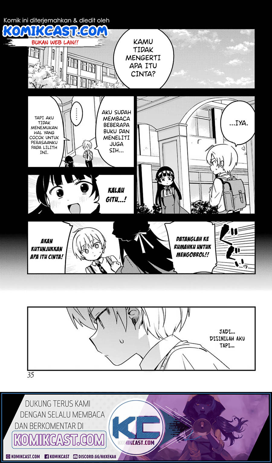 Saikin Yatotta Maid ga Ayashii (My Recently Hired Maid Is Mysterious) (Serialization) Chapter 15 Gambar 4