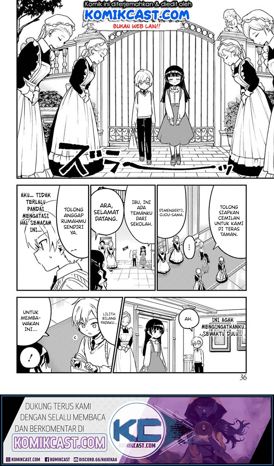 Saikin Yatotta Maid ga Ayashii (My Recently Hired Maid Is Mysterious) (Serialization) Chapter 15 Gambar 5
