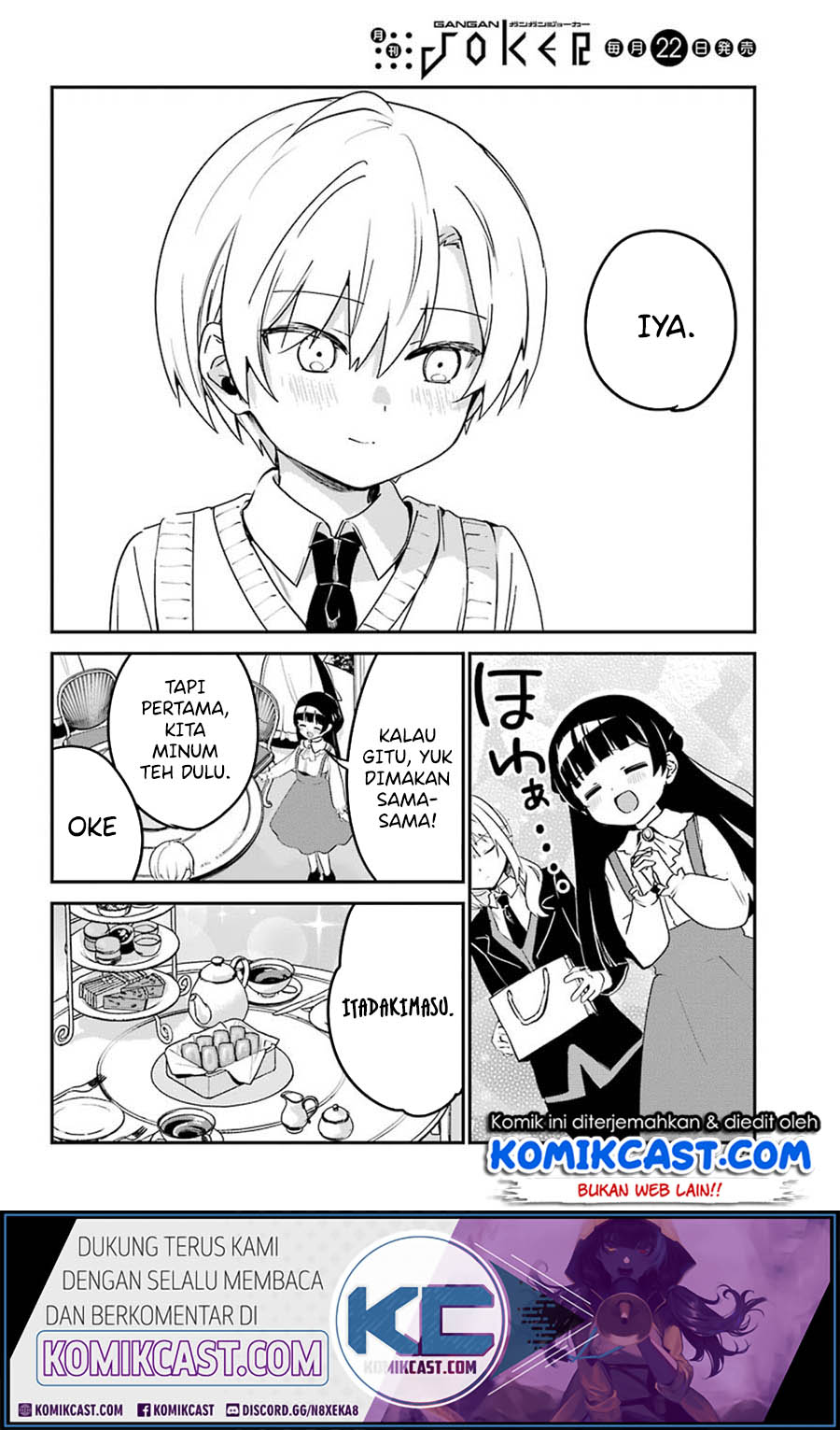 Saikin Yatotta Maid ga Ayashii (My Recently Hired Maid Is Mysterious) (Serialization) Chapter 15 Gambar 7