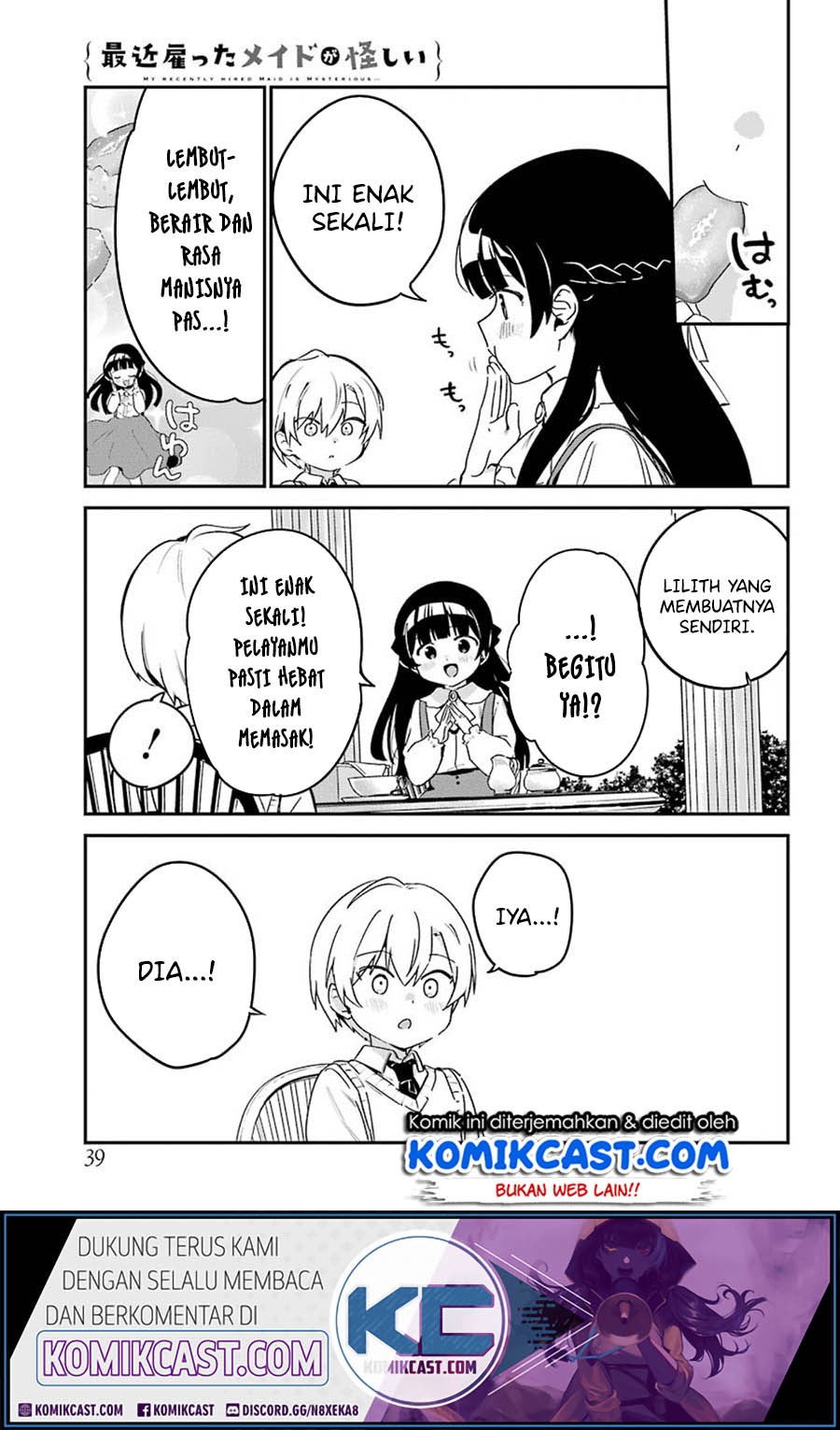 Saikin Yatotta Maid ga Ayashii (My Recently Hired Maid Is Mysterious) (Serialization) Chapter 15 Gambar 8