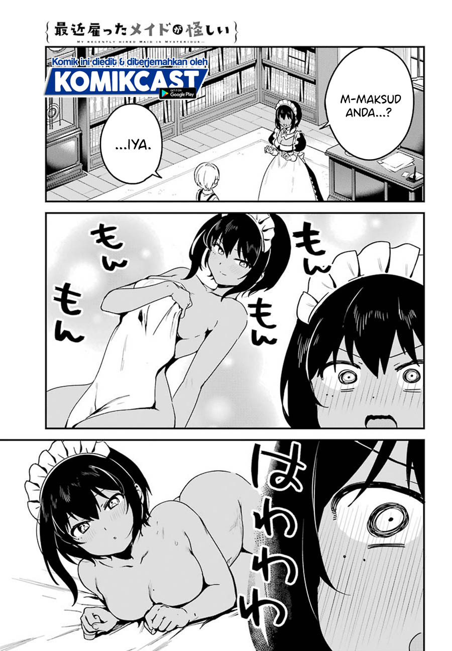 Saikin Yatotta Maid ga Ayashii (My Recently Hired Maid Is Mysterious) (Serialization) Chapter 16 Gambar 12
