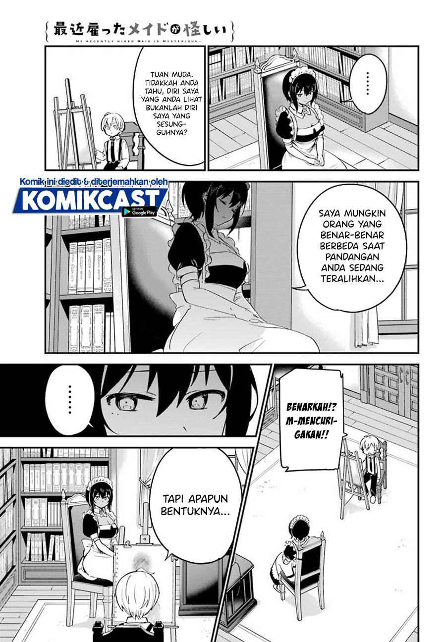 Saikin Yatotta Maid ga Ayashii (My Recently Hired Maid Is Mysterious) (Serialization) Chapter 16 Gambar 14