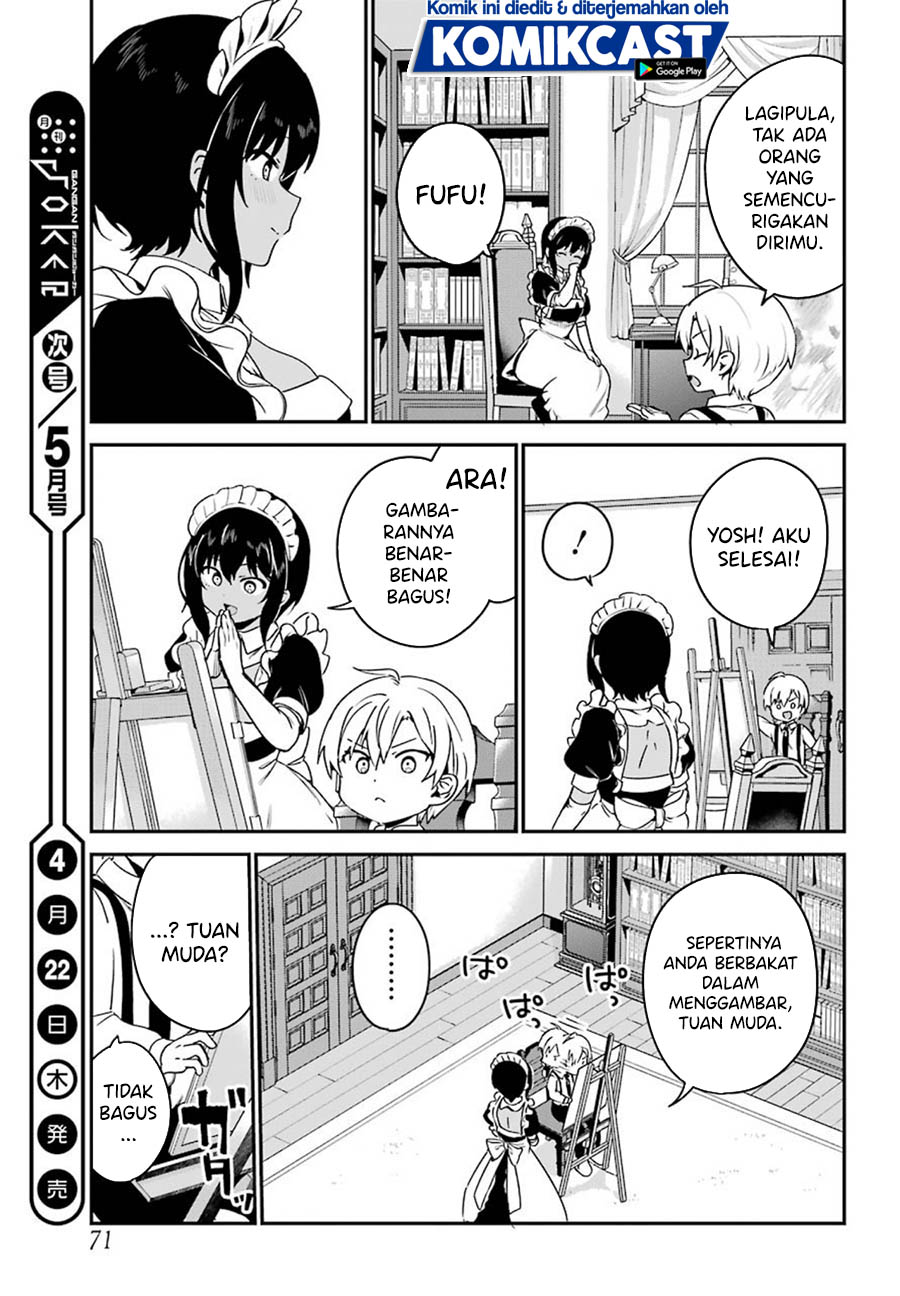 Saikin Yatotta Maid ga Ayashii (My Recently Hired Maid Is Mysterious) (Serialization) Chapter 16 Gambar 16