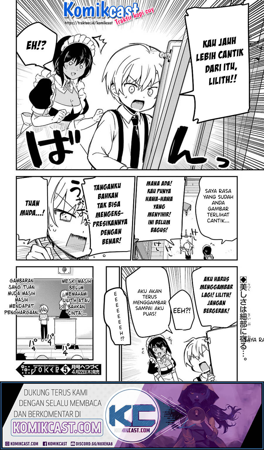 Saikin Yatotta Maid ga Ayashii (My Recently Hired Maid Is Mysterious) (Serialization) Chapter 16 Gambar 17