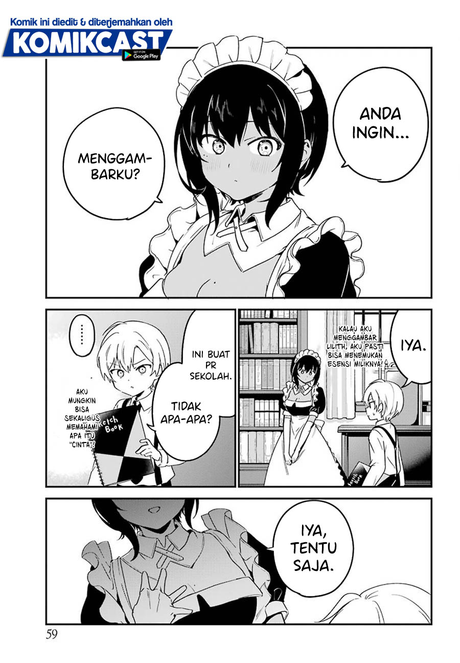 Saikin Yatotta Maid ga Ayashii (My Recently Hired Maid Is Mysterious) (Serialization) Chapter 16 Gambar 4