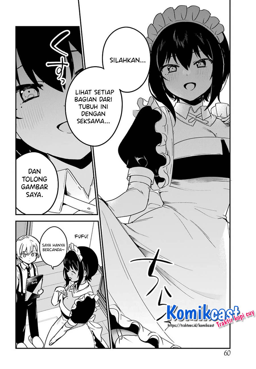 Saikin Yatotta Maid ga Ayashii (My Recently Hired Maid Is Mysterious) (Serialization) Chapter 16 Gambar 5