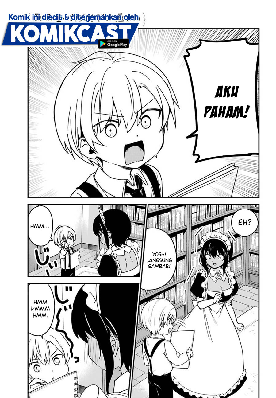 Saikin Yatotta Maid ga Ayashii (My Recently Hired Maid Is Mysterious) (Serialization) Chapter 16 Gambar 6