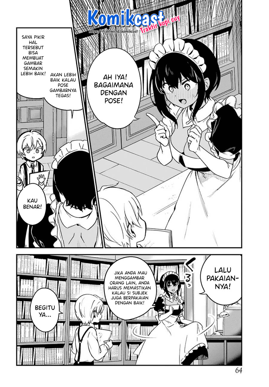 Saikin Yatotta Maid ga Ayashii (My Recently Hired Maid Is Mysterious) (Serialization) Chapter 16 Gambar 9