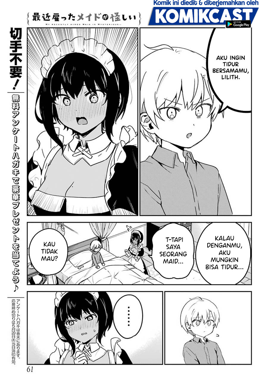 Saikin Yatotta Maid ga Ayashii (My Recently Hired Maid Is Mysterious) (Serialization) Chapter 17 Gambar 10