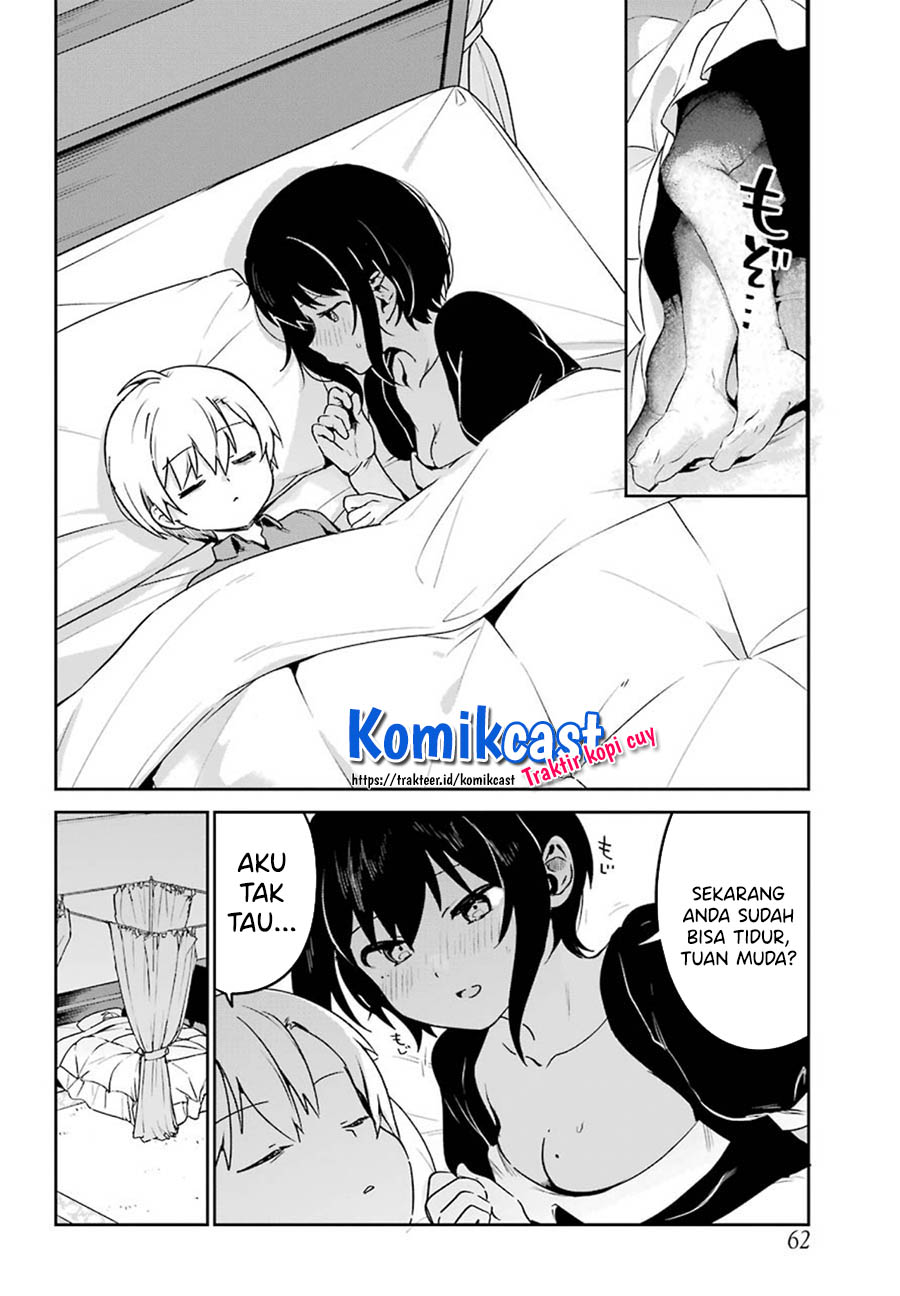 Saikin Yatotta Maid ga Ayashii (My Recently Hired Maid Is Mysterious) (Serialization) Chapter 17 Gambar 11