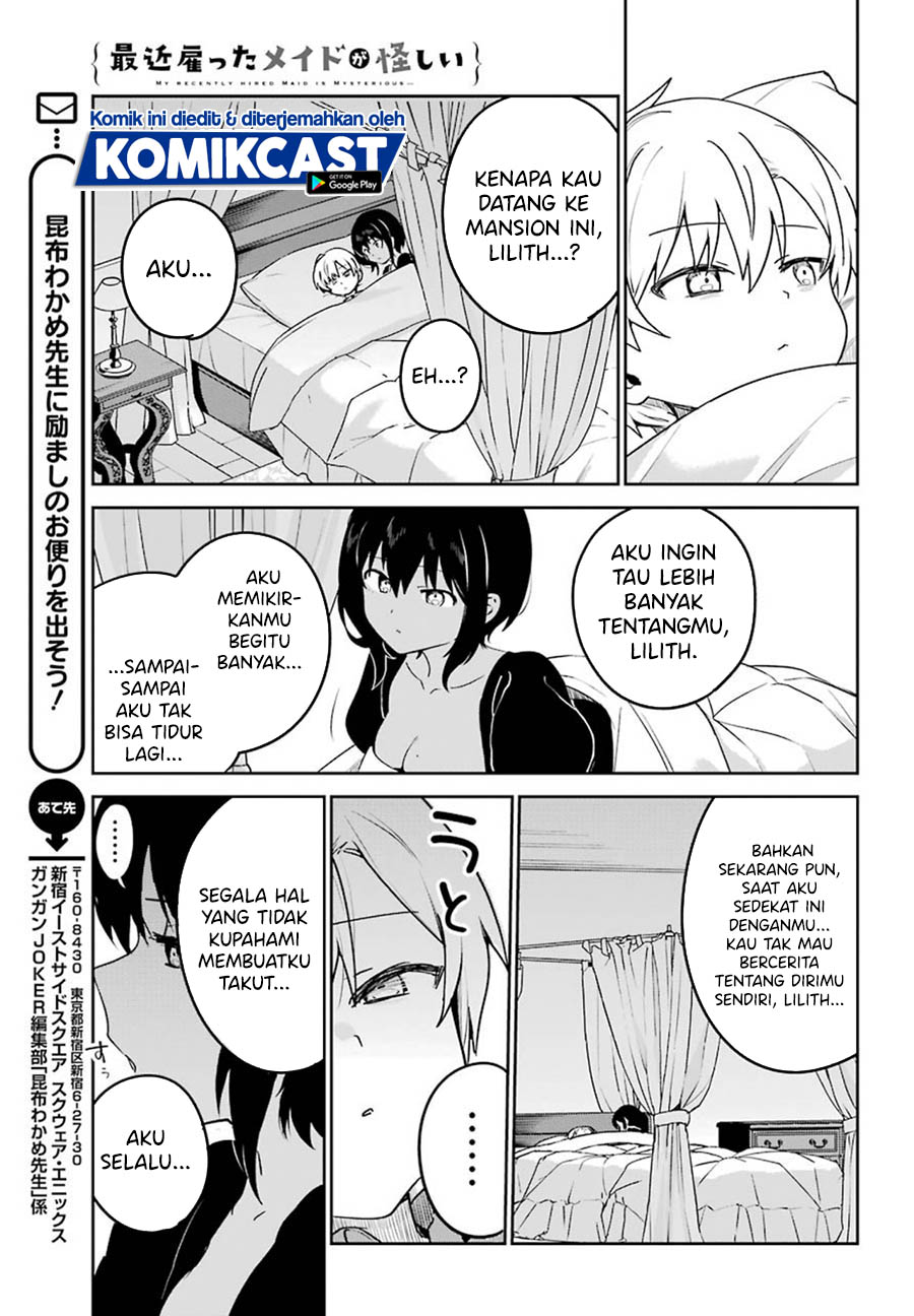 Saikin Yatotta Maid ga Ayashii (My Recently Hired Maid Is Mysterious) (Serialization) Chapter 17 Gambar 12