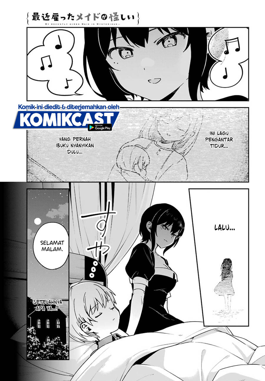 Saikin Yatotta Maid ga Ayashii (My Recently Hired Maid Is Mysterious) (Serialization) Chapter 17 Gambar 14