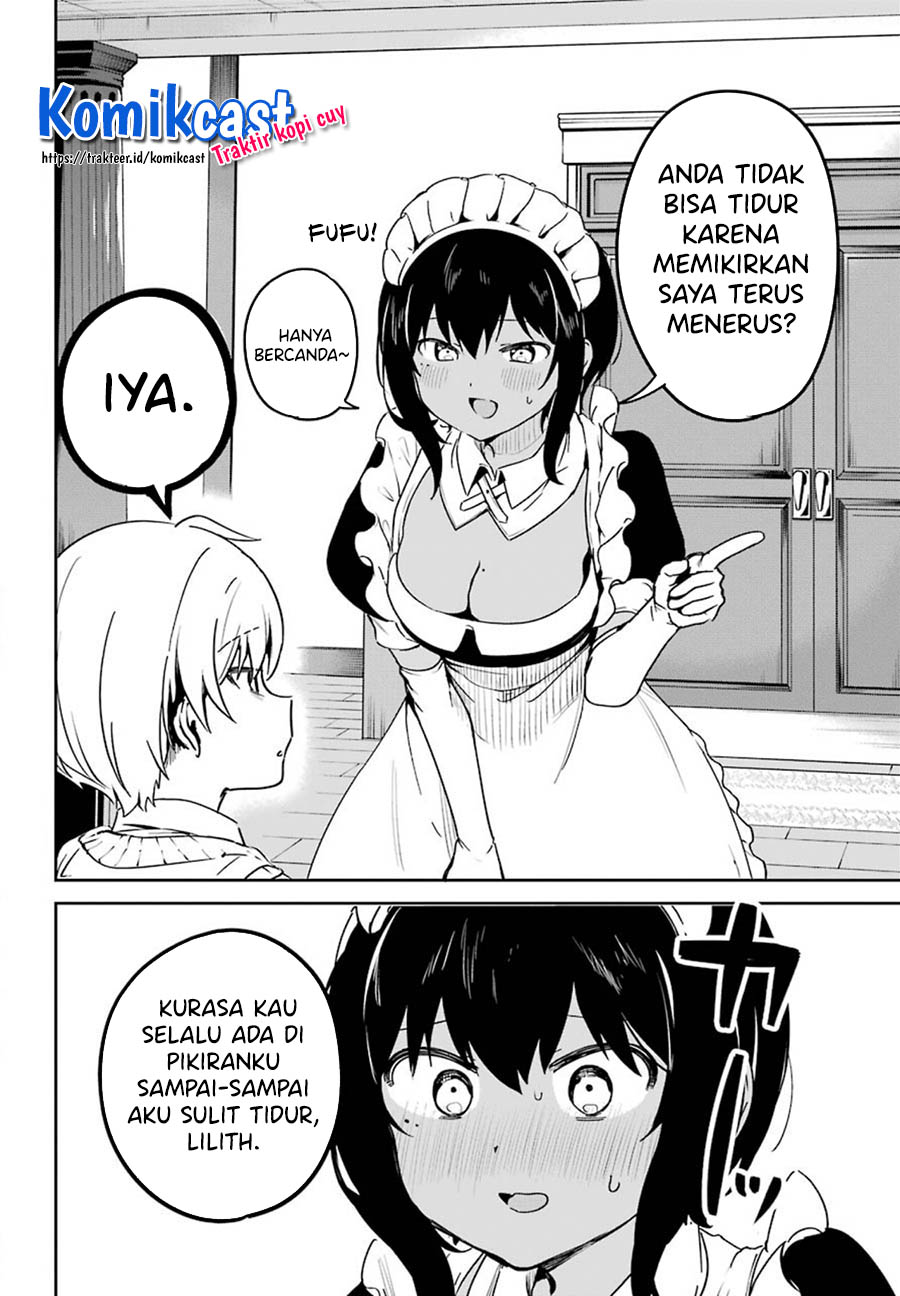 Saikin Yatotta Maid ga Ayashii (My Recently Hired Maid Is Mysterious) (Serialization) Chapter 17 Gambar 3