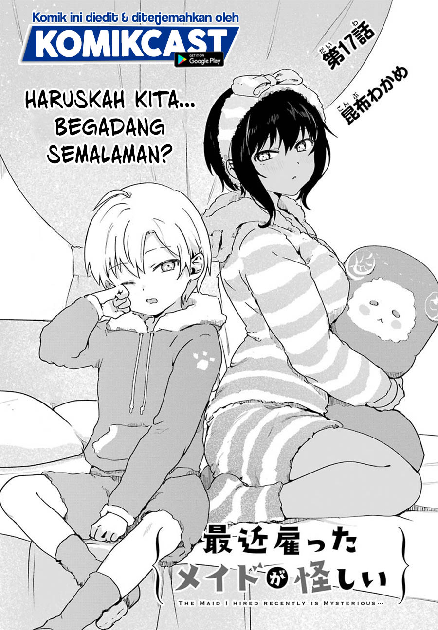 Saikin Yatotta Maid ga Ayashii (My Recently Hired Maid Is Mysterious) (Serialization) Chapter 17 Gambar 4