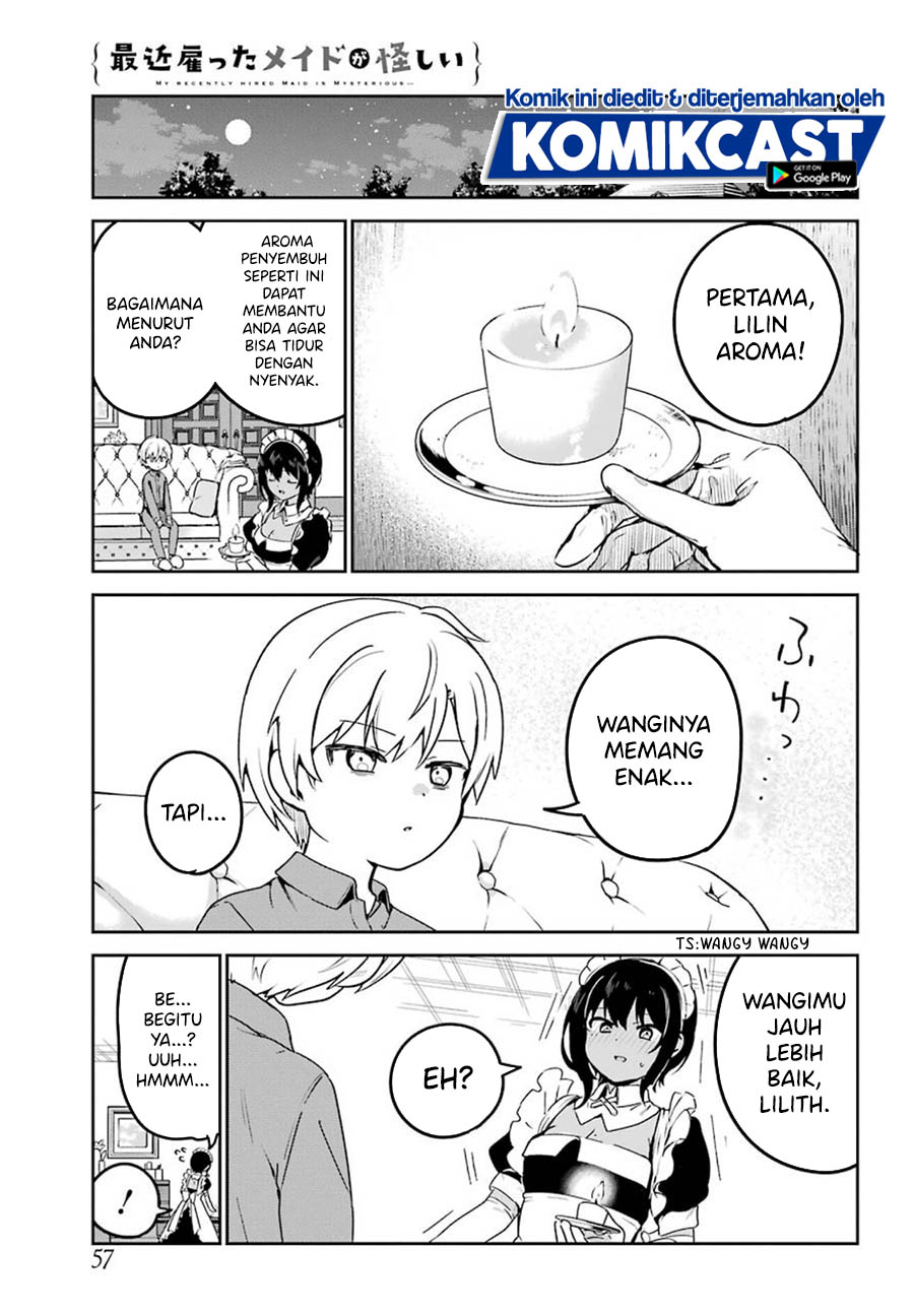 Saikin Yatotta Maid ga Ayashii (My Recently Hired Maid Is Mysterious) (Serialization) Chapter 17 Gambar 6