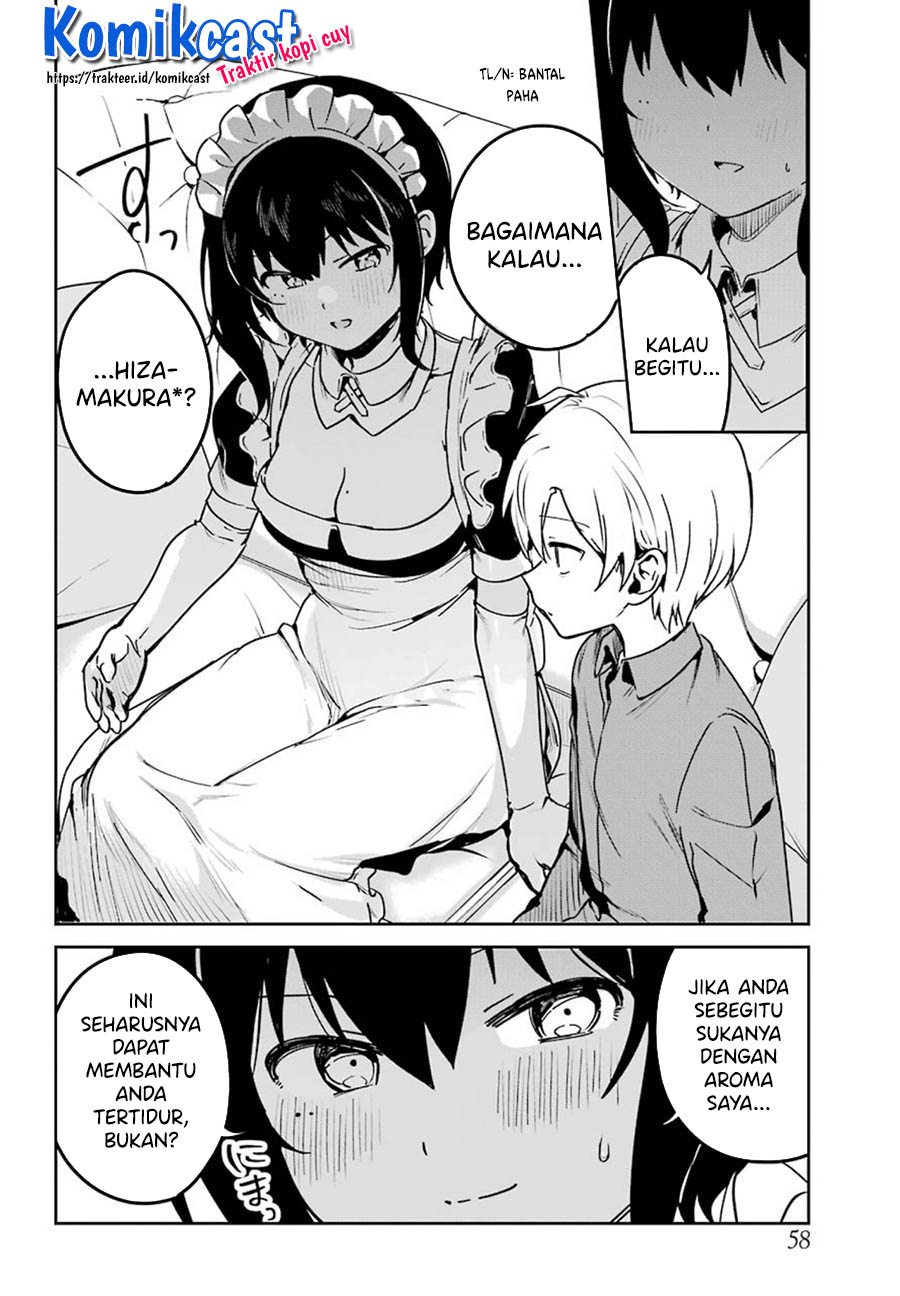 Saikin Yatotta Maid ga Ayashii (My Recently Hired Maid Is Mysterious) (Serialization) Chapter 17 Gambar 7