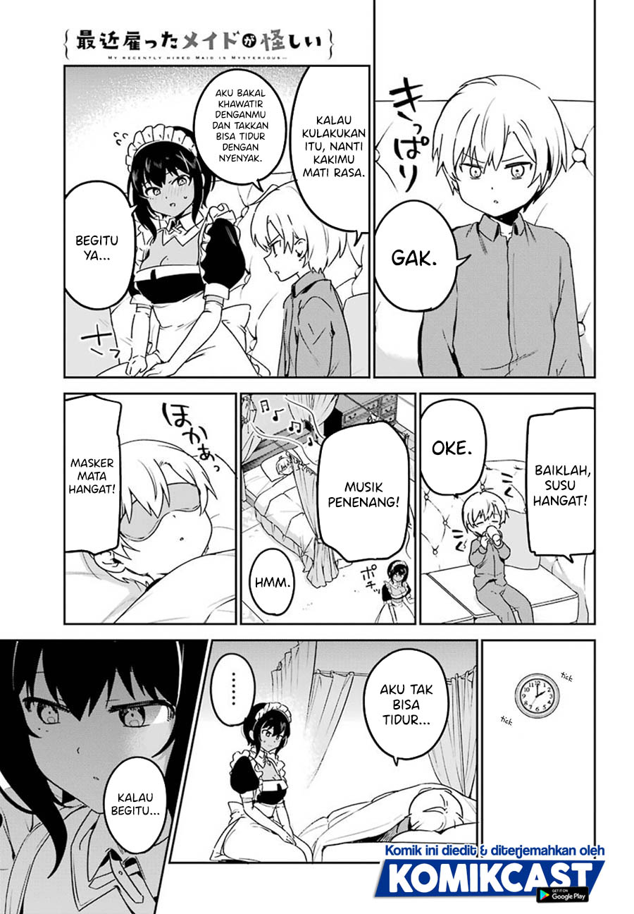 Saikin Yatotta Maid ga Ayashii (My Recently Hired Maid Is Mysterious) (Serialization) Chapter 17 Gambar 8