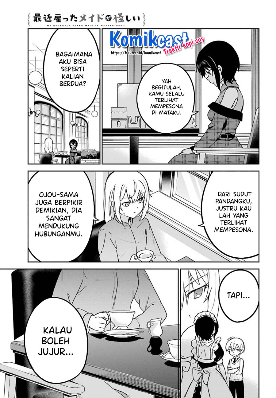 Saikin Yatotta Maid ga Ayashii (My Recently Hired Maid Is Mysterious) (Serialization) Chapter 18 Gambar 10