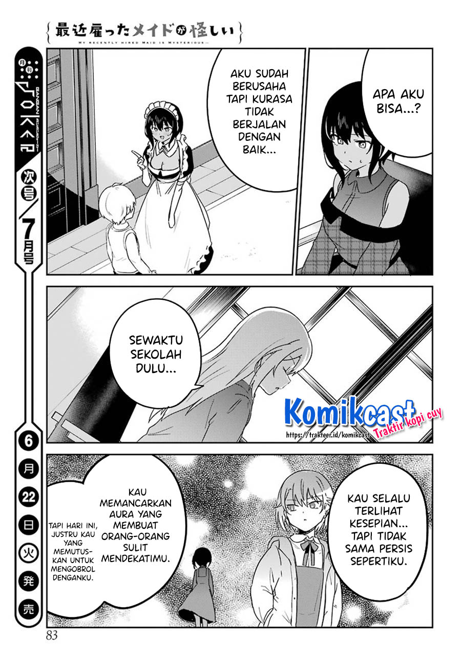 Saikin Yatotta Maid ga Ayashii (My Recently Hired Maid Is Mysterious) (Serialization) Chapter 18 Gambar 12