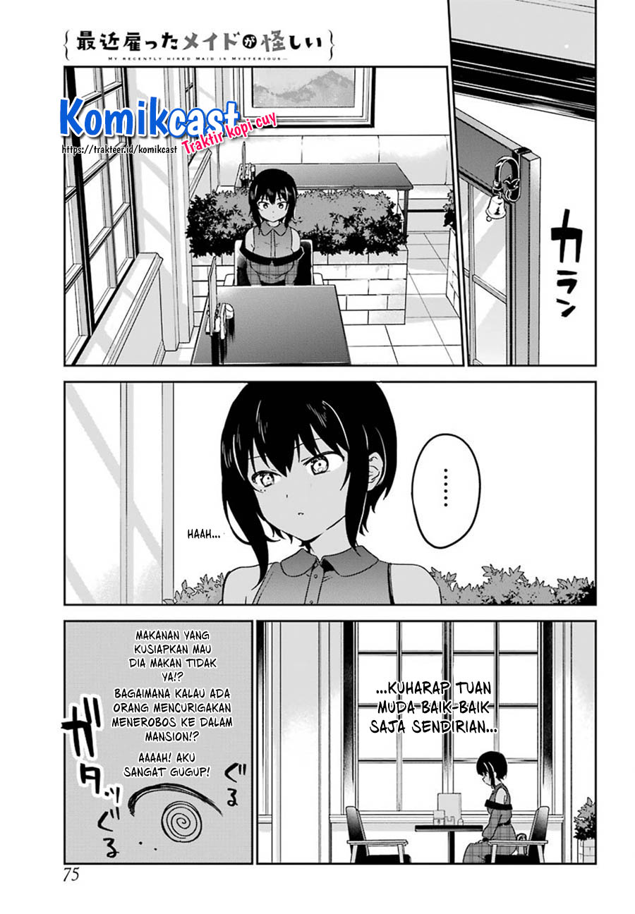 Saikin Yatotta Maid ga Ayashii (My Recently Hired Maid Is Mysterious) (Serialization) Chapter 18 Gambar 4