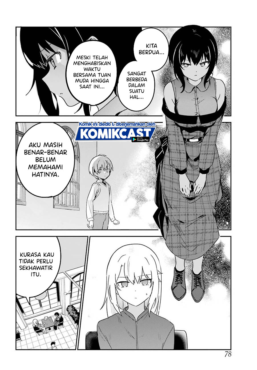 Saikin Yatotta Maid ga Ayashii (My Recently Hired Maid Is Mysterious) (Serialization) Chapter 18 Gambar 7