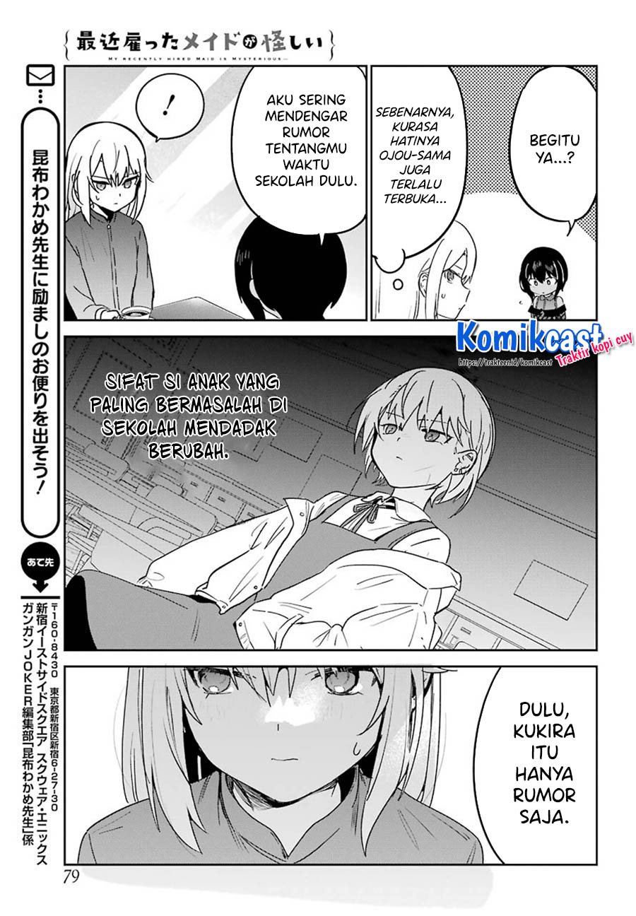 Saikin Yatotta Maid ga Ayashii (My Recently Hired Maid Is Mysterious) (Serialization) Chapter 18 Gambar 8