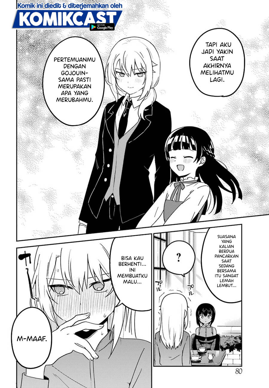 Saikin Yatotta Maid ga Ayashii (My Recently Hired Maid Is Mysterious) (Serialization) Chapter 18 Gambar 9